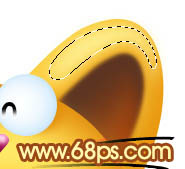 Photoshop 可爱的卡通女孩头像表情