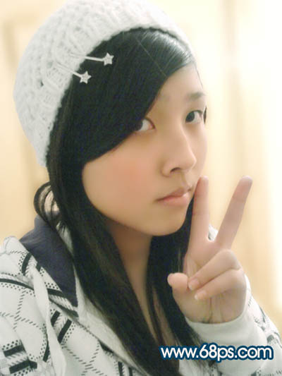 Photoshop 偏色室内照片淡化处理