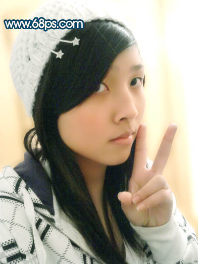 Photoshop 偏色室内照片淡化处理