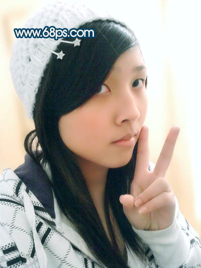 Photoshop 偏色室内照片淡化处理