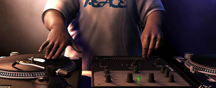 Photoshop 照片加上绚丽的潮流光束