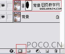 photoshop 浪漫的冬季雪景美女图片