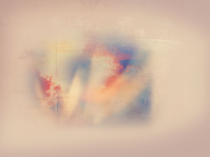 Photoshop 制作淡黄色古典人物签名效果