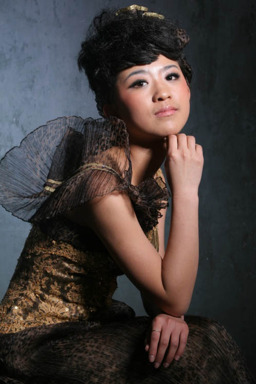 Photoshop 调出人物照片古典红润的质感肤色