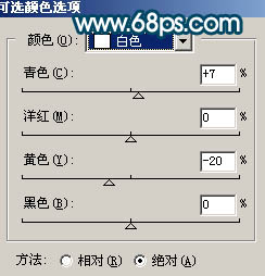 Photoshop 调出风景照片强对比的蓝黄色