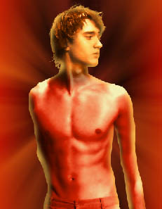 Photoshop 打造熊熊燃烧的烈焰人物