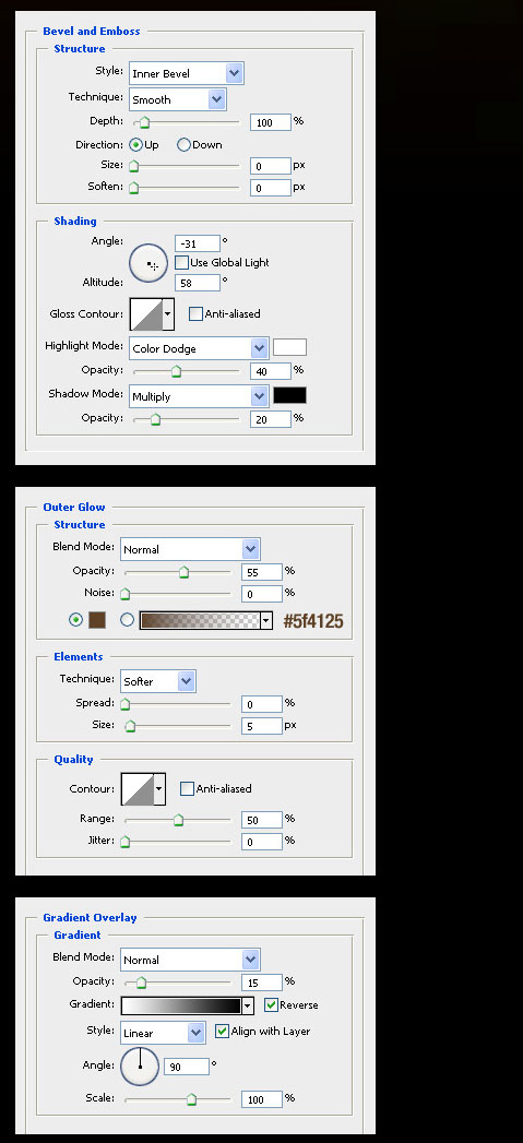 photoshop 创建清新、色彩生动的网页布局