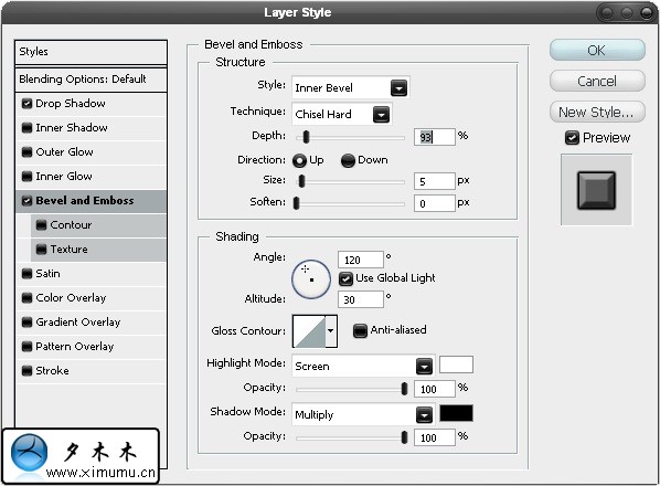 photoshop 制做一个电影DVD的封面