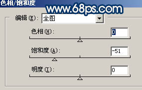 Photoshop 人物照片强对比的橙蓝色