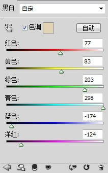 Photoshop 人物照片加上一些时尚的花纹背景