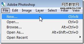 Photoshop 绘制漂亮的商业类型网站模板