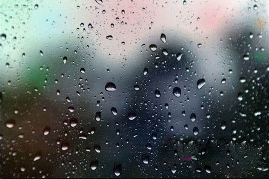 Photoshop 擦拭水雾玻璃透光的人像效果