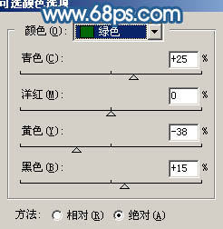Photoshop 柔和的青黄色室内人物照片