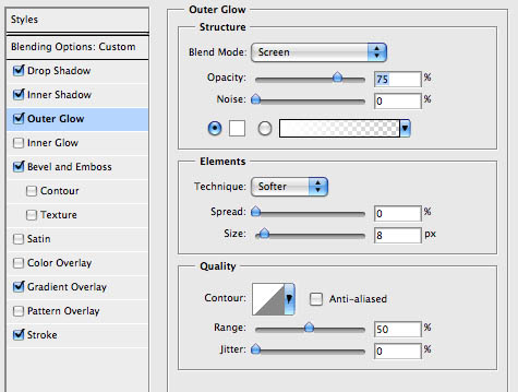 Photoshop 漂亮的潮流纹理字