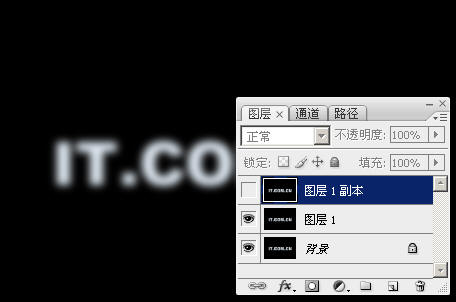 photoshop 滤镜实现超酷的彩丝字效果