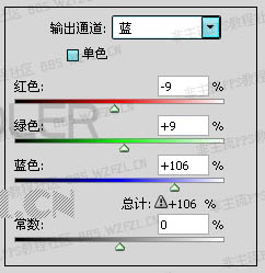 Photoshop 打造淡紫色人物特写照片