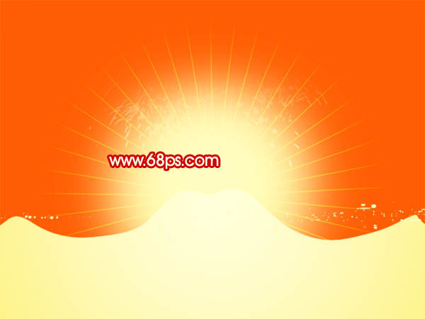 Photoshop 喜庆漂亮的虎年新年贺卡