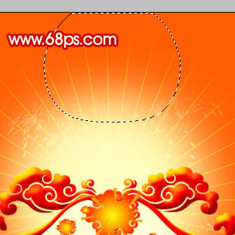 Photoshop 喜庆漂亮的虎年新年贺卡