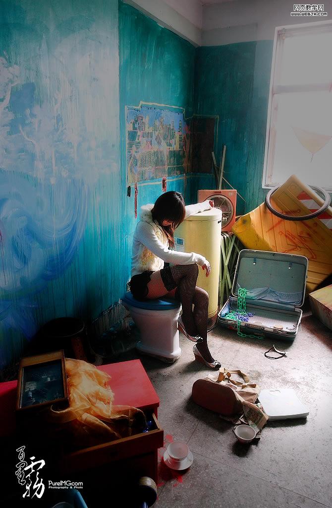 Photoshop 将照片模拟成彩色铅笔效果