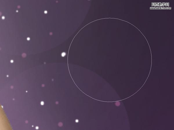 Photoshop 人物照片加上时尚梦幻的背景