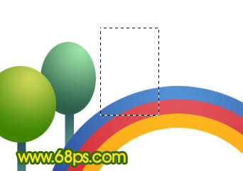 Photoshop 可爱的卡通房子图标