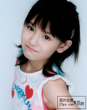 photoshop下快速增强人物照片的清晰和对比度的方法