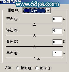 Photoshop 给人物照片加点柔和的蜜糖色实现方法