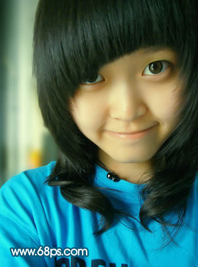 Photoshop 给人物照片加点柔和的蜜糖色实现方法