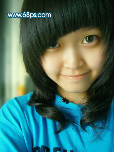 Photoshop 给人物照片加点柔和的蜜糖色实现方法