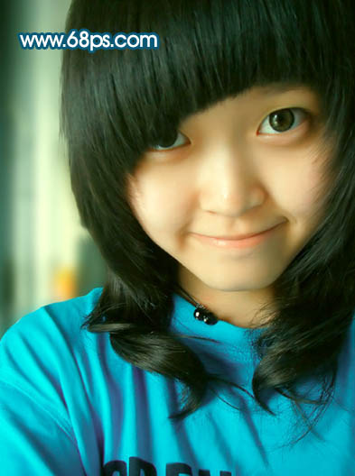 Photoshop 给人物照片加点柔和的蜜糖色实现方法