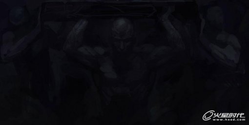 photoshop 鼠绘恐怖的魔鬼插画