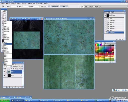 photoshop 鼠绘恐怖的魔鬼插画
