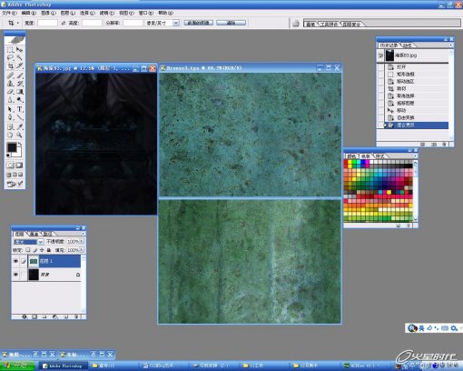 photoshop 鼠绘恐怖的魔鬼插画