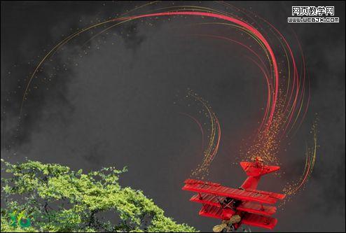 photoshop 精彩合成超强的静思者