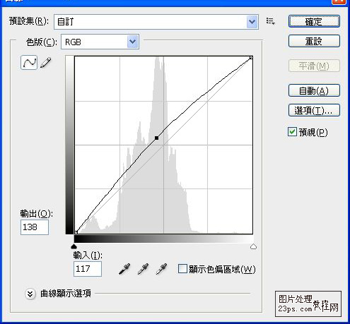 photoshop 校正偏黄色照片方法