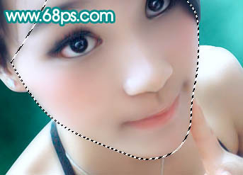 Photoshop 视频照片转成淡粉色的手绘效果