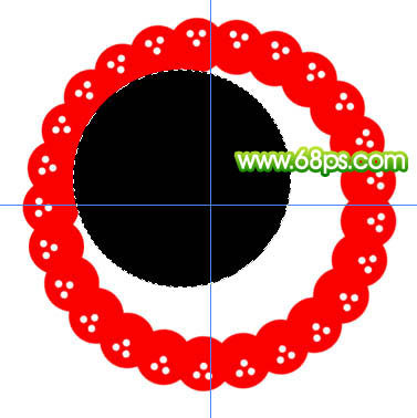 Photoshop 一款非常可爱的花边相框