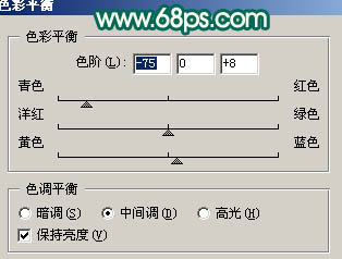 Photoshop 外景美女照片加上清爽的蜜糖色