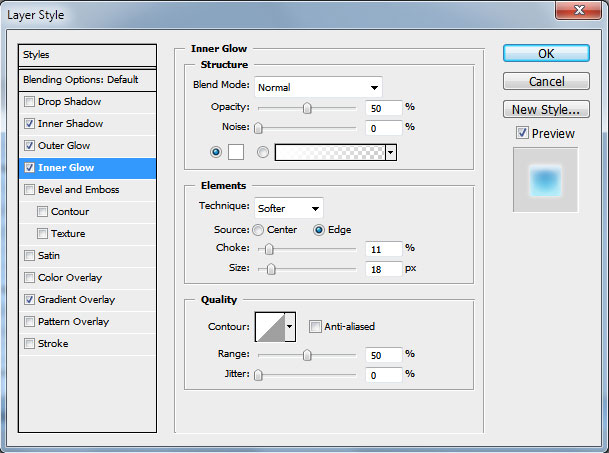 Photoshop 打造溶液字母文字特效