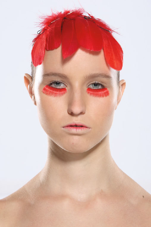 Photoshop 调出模特精细的质感肤色