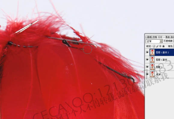 Photoshop 调出模特精细的质感肤色