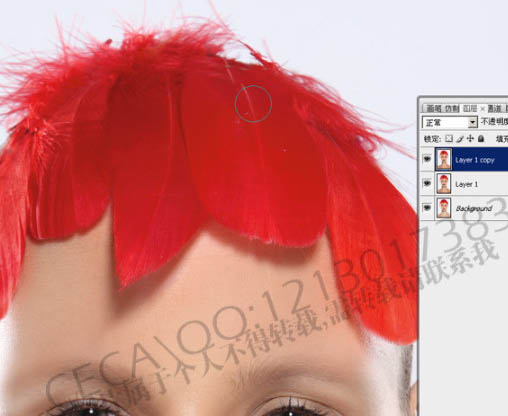Photoshop 调出模特精细的质感肤色
