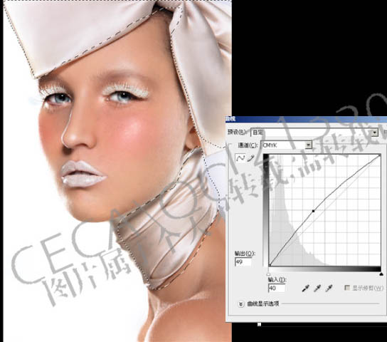 Photoshop 调出模特黝黑高清的质感肤色