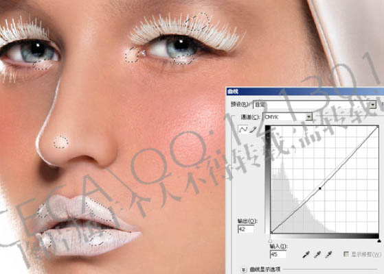 Photoshop 调出模特黝黑高清的质感肤色