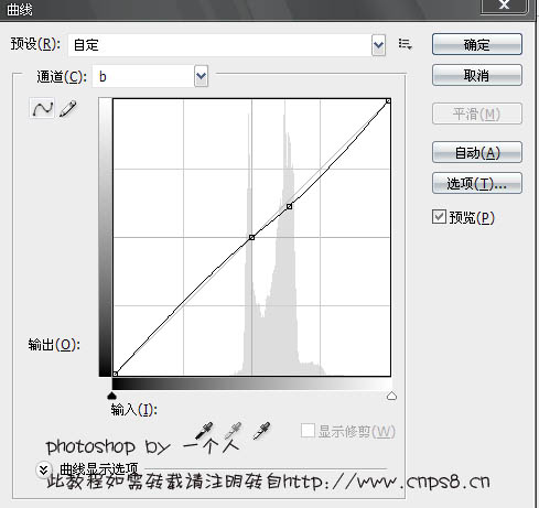 photoshop Lab模式下快速调出甜美的外景婚片