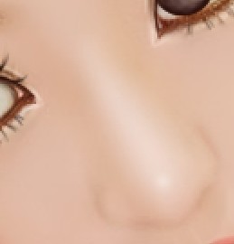 Photoshop 90后女孩照片仿手绘