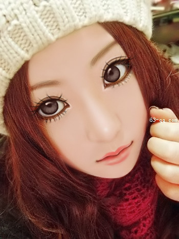 Photoshop 90后女孩照片仿手绘