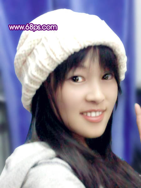 Photoshop 模糊手机照片转为清爽的仿手绘效果