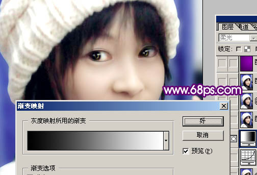 Photoshop 模糊手机照片转为清爽的仿手绘效果