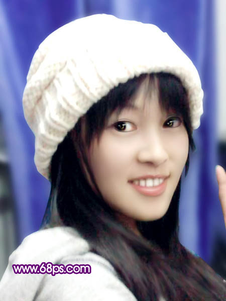 Photoshop 模糊手机照片转为清爽的仿手绘效果